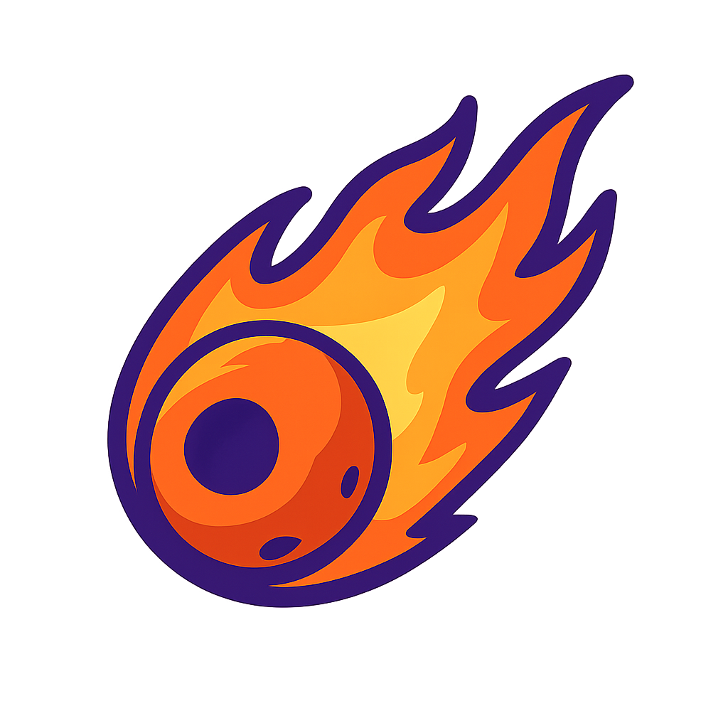 Meteor Icon
